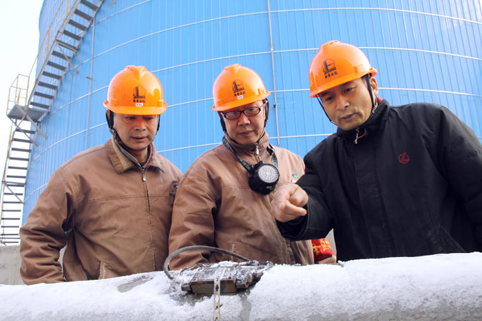 天氣漸冷&nbsp;石化企業(yè)強(qiáng)化電伴熱系統(tǒng)管理