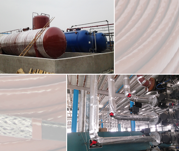 福建PX項目爆燃致人受傷，電伴熱廠家管道保溫，解決腐蝕泄漏問題(圖2)