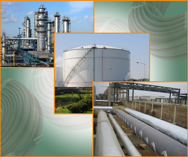 石化行業(yè)采用電伴熱管道保溫效果好，防凍佳！(圖2)