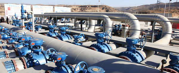 電熱帶與煤層氣、天然氣管道設(shè)備的防凍保溫應(yīng)用(圖1)