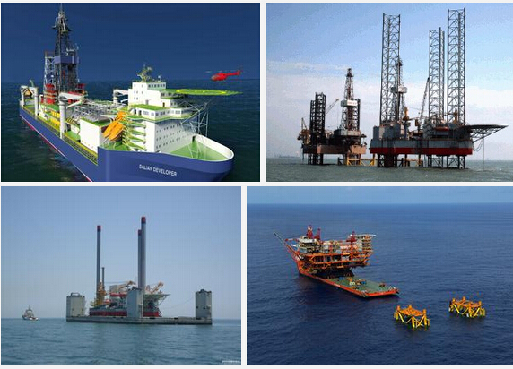 海上平臺熱水保溫自限溫伴熱帶系統(tǒng)(圖1)