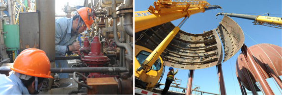 齊魯石化儲運(yùn)廠液體化工原料（堿類、苯類、焦油等）電伴熱運(yùn)用(圖1)