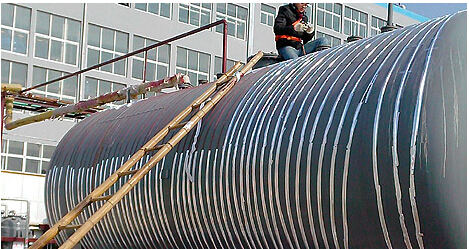 油罐、油庫伴熱需考慮電伴熱帶接地和防雷措施(圖1)