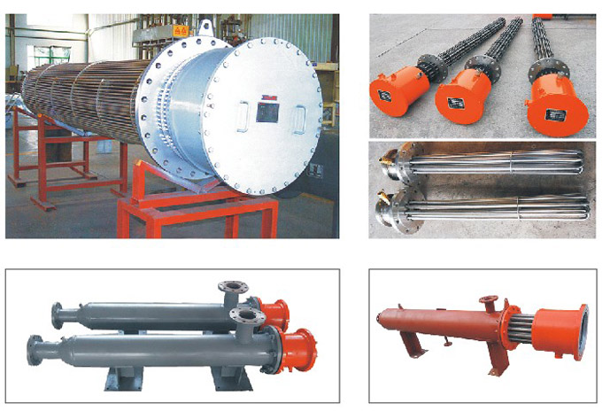 安全穩(wěn)定，防爆電加熱器(圖1)