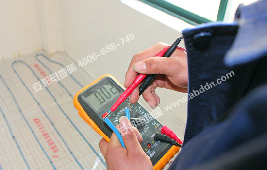 發(fā)熱電纜測(cè)試