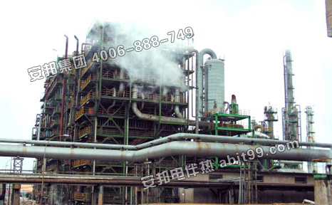 新疆紫光永利精細(xì)化工管道、罐體電伴熱保溫