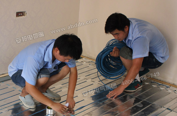 揚(yáng)州萬(wàn)鴻城市花園電地暖案例（發(fā)熱電纜）(圖2)