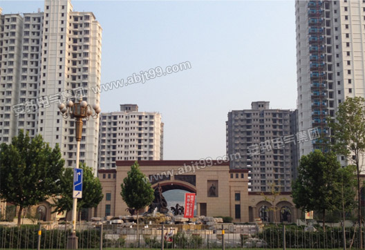 濟南外海中央花園電地暖工程（發(fā)熱電纜）